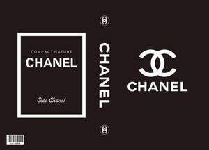 fake chanel book decor covers|chanel book cover.